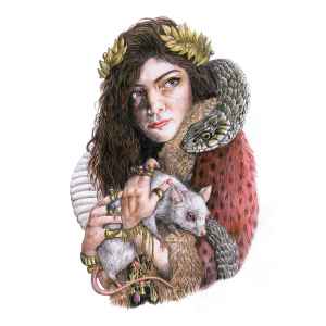 Lorde - Royals album cover