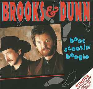 Brooks & Dunn - Boot Scootin' Boogie album cover