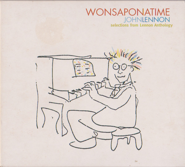 John Lennon – Wonsaponatime (1998, Digipak, CD) - Discogs