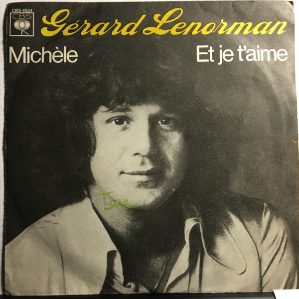 G rard Lenorman Mich le Et Je T aime Releases Discogs