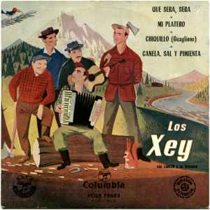 Los Xey - Que Sera, Sera album cover