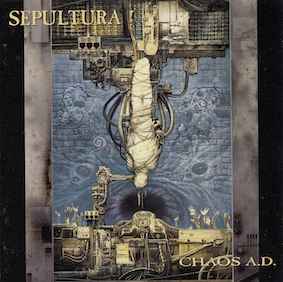 Sepultura – Chaos A.D. (1996, CD) - Discogs