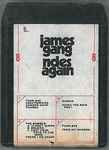 Cover of James Gang Rides Again, 1970, 8-Track Cartridge