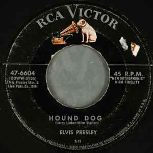 Elvis Presley – Hound Dog / Don't Be Cruel (1956, MGM Pressing