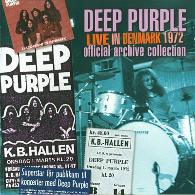 Album herunterladen Deep Purple - Live In Denmark 1972