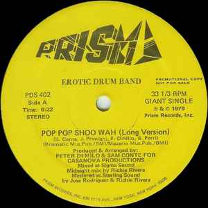 Erotic Drum Band - Pop Pop Shoo Wah album cover