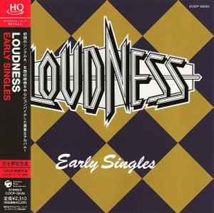 Loudness (5) - Couverture de l'album des premiers singles