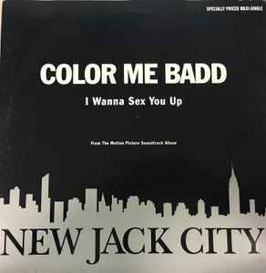 Color Me Badd - I Wanna Sex You Up album cover