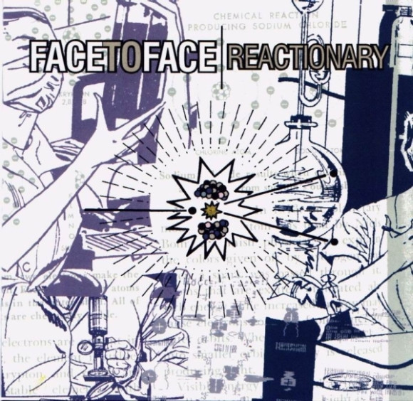 Face To Face – Reactionary (2000, Clear, Vinyl) - Discogs