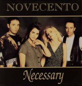 Novecento-Necessary copertina album