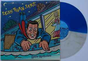 Less Than Jake – Hello Rockview (1998, Half Clear, Half Clear Blue