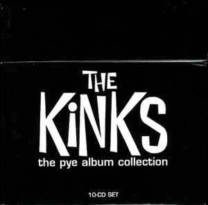 The Kinks - The Pye Album Collection album cover