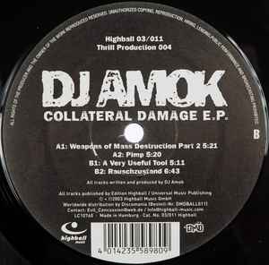 DJ Amok - Collateral Damage E.P.