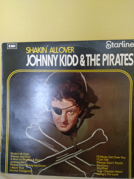 Johnny Kidd And The Pirates – Shakin' All Over (Reprocessed Stereo