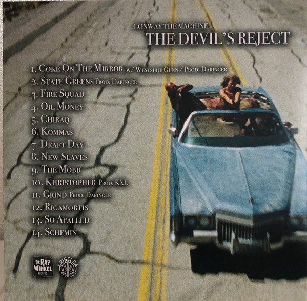télécharger l'album Conway The Machine - The Devils Reject