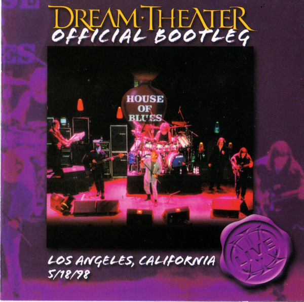 Dream Theater – Official Bootleg: Los Angeles, California 5/18/98 