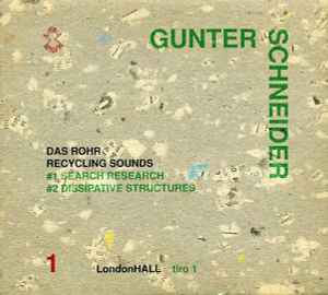 Gunter Schneider (2) - Das Rohr / Recycling Sounds album cover