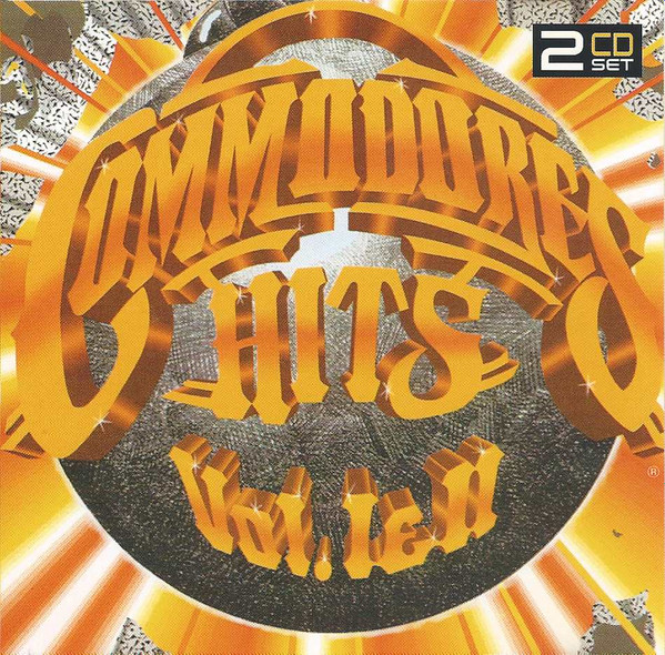 Commodores – Commodores Hits Vol. I & II (1992, CD) - Discogs