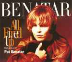 Cover of All Fired Up - The Very Best Of Pat Benatar, 1994, CD