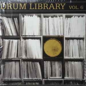 Drum Library Vol.6 (Vinyl, LP, Reissue) for sale