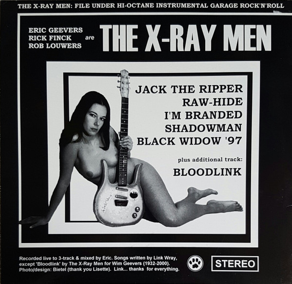 baixar álbum The Boogie Punkers The XRay Men - The Boogie Punkers The X Ray Men