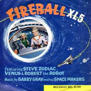 Barry Gray - Zero G / Fireball album cover