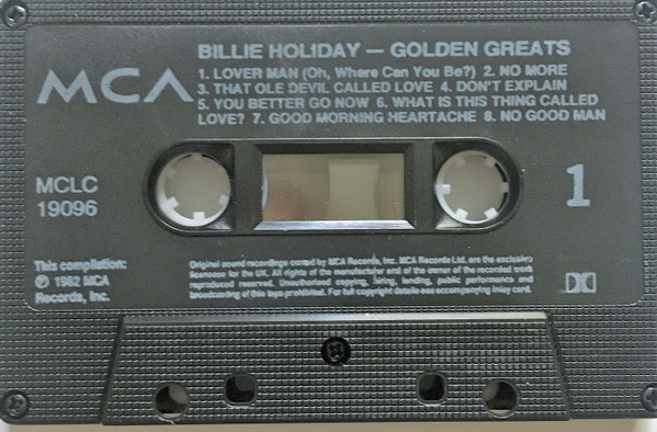 lataa albumi Billie Holiday - Golden Greats