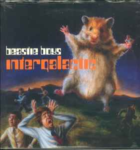 Beastie Boys - Intergalactic album cover