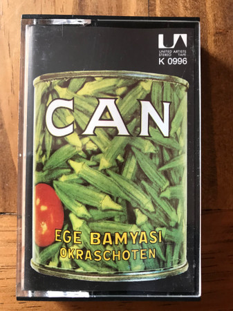 Can – Ege Bamyasi (1972, Cassette) - Discogs