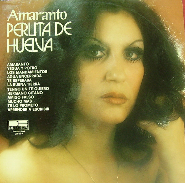 descargar álbum Perlita De Huelva - Amaranto