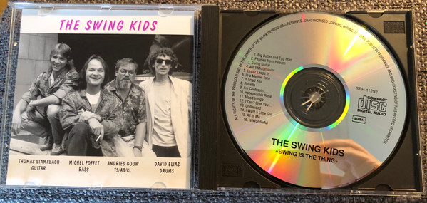 descargar álbum The Swing Kids - Swing Is The Thing