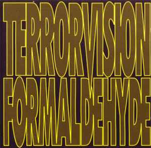 Terrorvision - Formaldehyde album cover