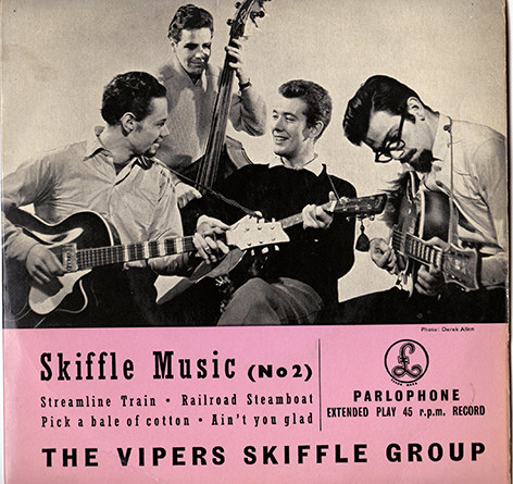 ladda ner album The Vipers Skiffle Group - Skiffle Music No 2