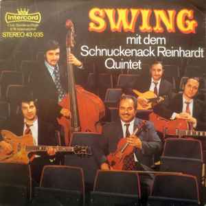 Swing Mit Dem Schnuckenack Reinhardt Quintet (Vinyl, 7