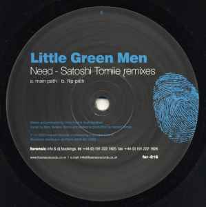 Need (Satoshi Tomiie Remixes) - Little Green Men