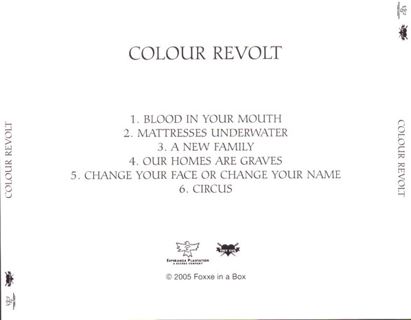 ladda ner album Colour Revolt - Colour Revolt