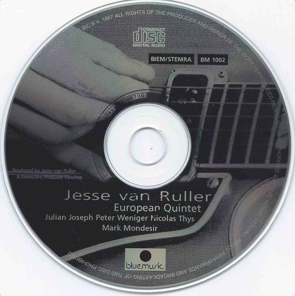 baixar álbum JESSE VAN RULLER - EUROPEAN QUINTET