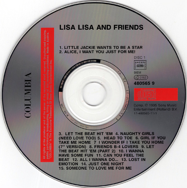 descargar álbum Lisa Lisa And Cult Jam - Lisa Lisa And Cult Jam And Friends