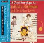 Cover of 23 Great Recordings By Jonathan Richman And The Modern Lovers, 1997, CD