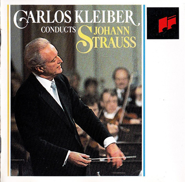 Johann Strauss, Carlos Kleiber, Wiener Philharmoniker – Carlos 