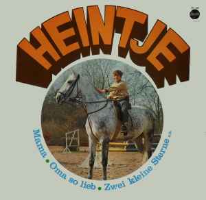 Heintje - Heintje album cover