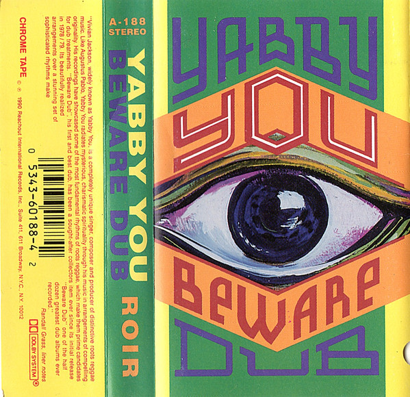 Yabby You – Beware (1981, Vinyl) - Discogs