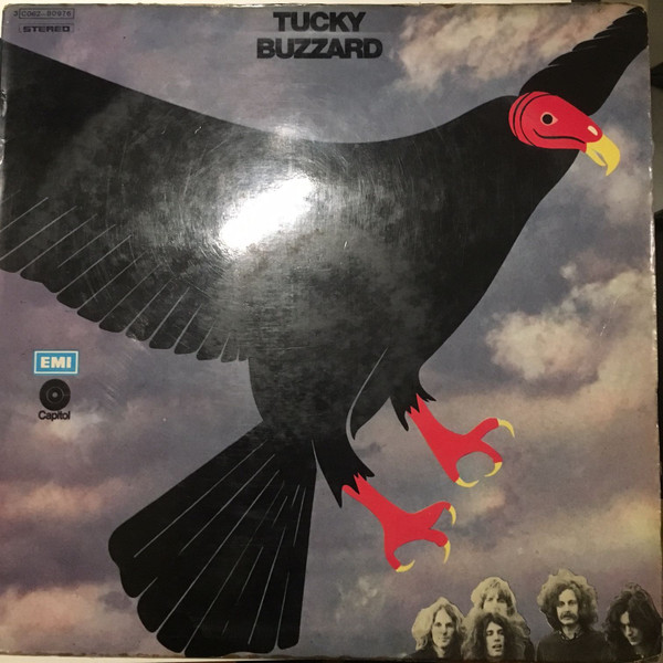 Buy Tucky Buzzard : Tucky Buzzard (LP, Album, Jac) Online for a great price  – Record Town TX