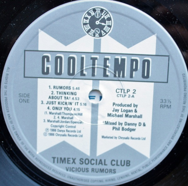 Timex Social Club - Vicious Rumors | Cooltempo (CTLP 2) - 2