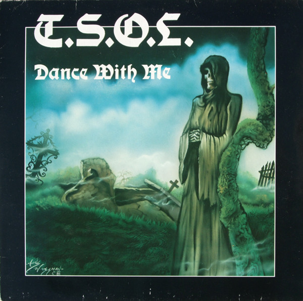 T.S.O.L. – Dance With Me (1981, Vinyl) - Discogs