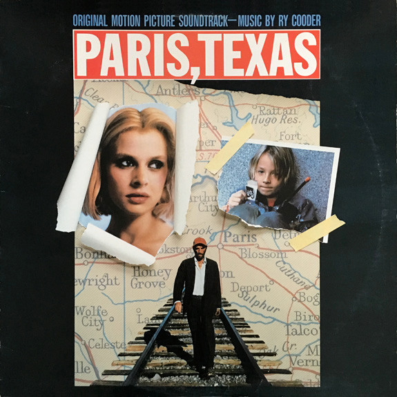 Ry Cooder - Paris, Texas (Original Motion Picture Soundtrack