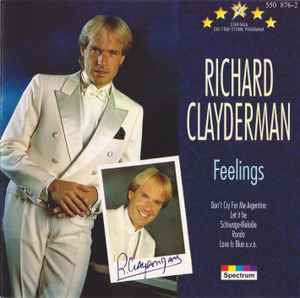 Richard Clayderman - Feelings album cover
