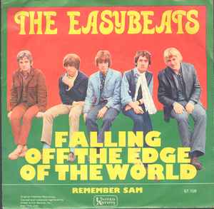 The Easybeats - Falling Off The Edge Of The World album cover