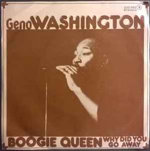 Geno Washington - Boogie Queen album cover