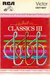 Cover of Hooked On Classics III - Journey Through The Classics, 1983, Cassette